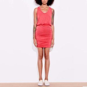 Sundry for Anthropologie Pink Sleeveless Racerback Dress